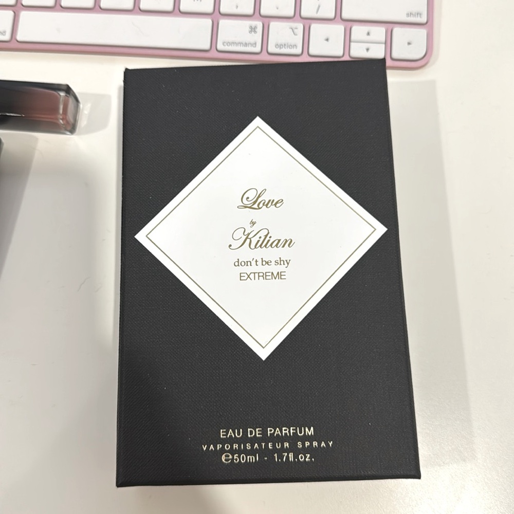 KILIAN - LOVE DONT BE SHY EXTREME eau de parfum BOX ONLY NO PARFUM